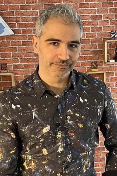 et billede af Nessym Guetat