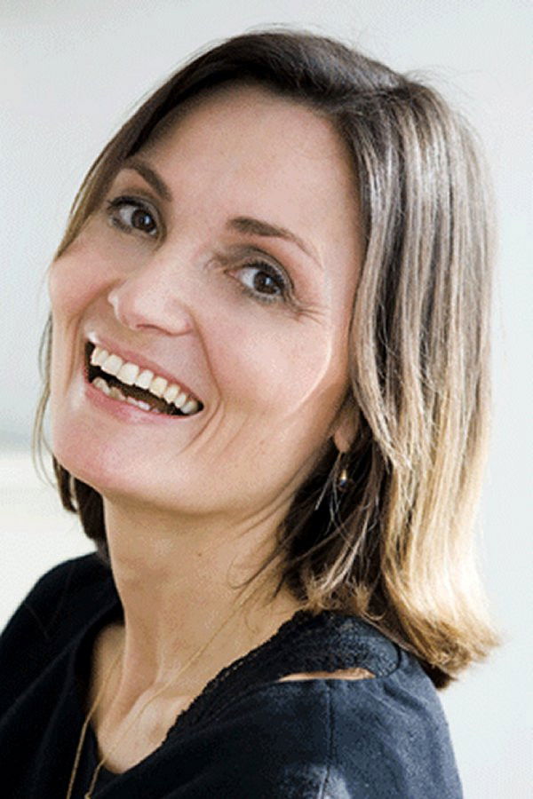 et billede af Mette Heiberg