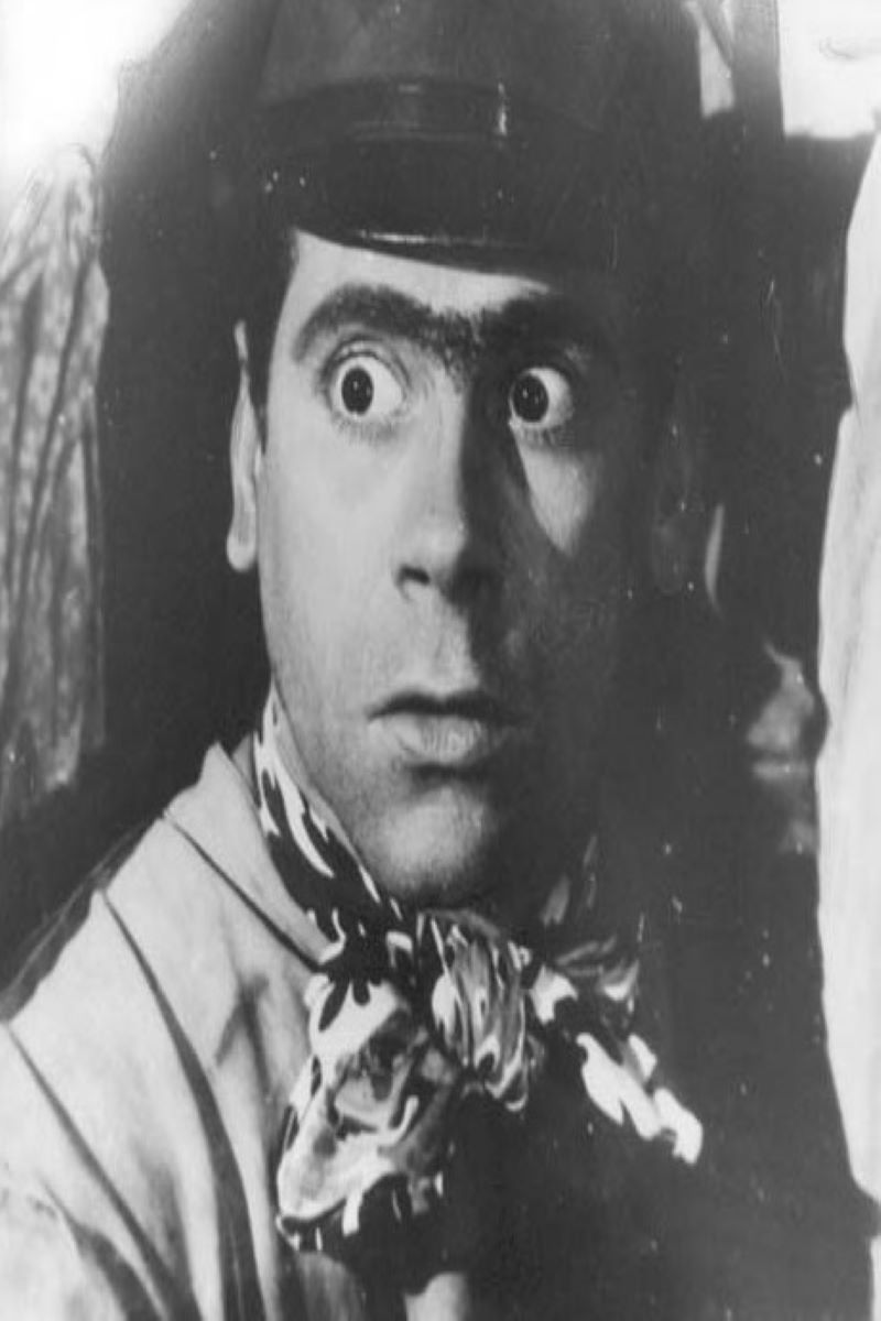 et billede af Rafael Carret