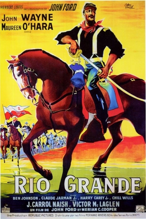 Affiche du film Rio Grande 28340