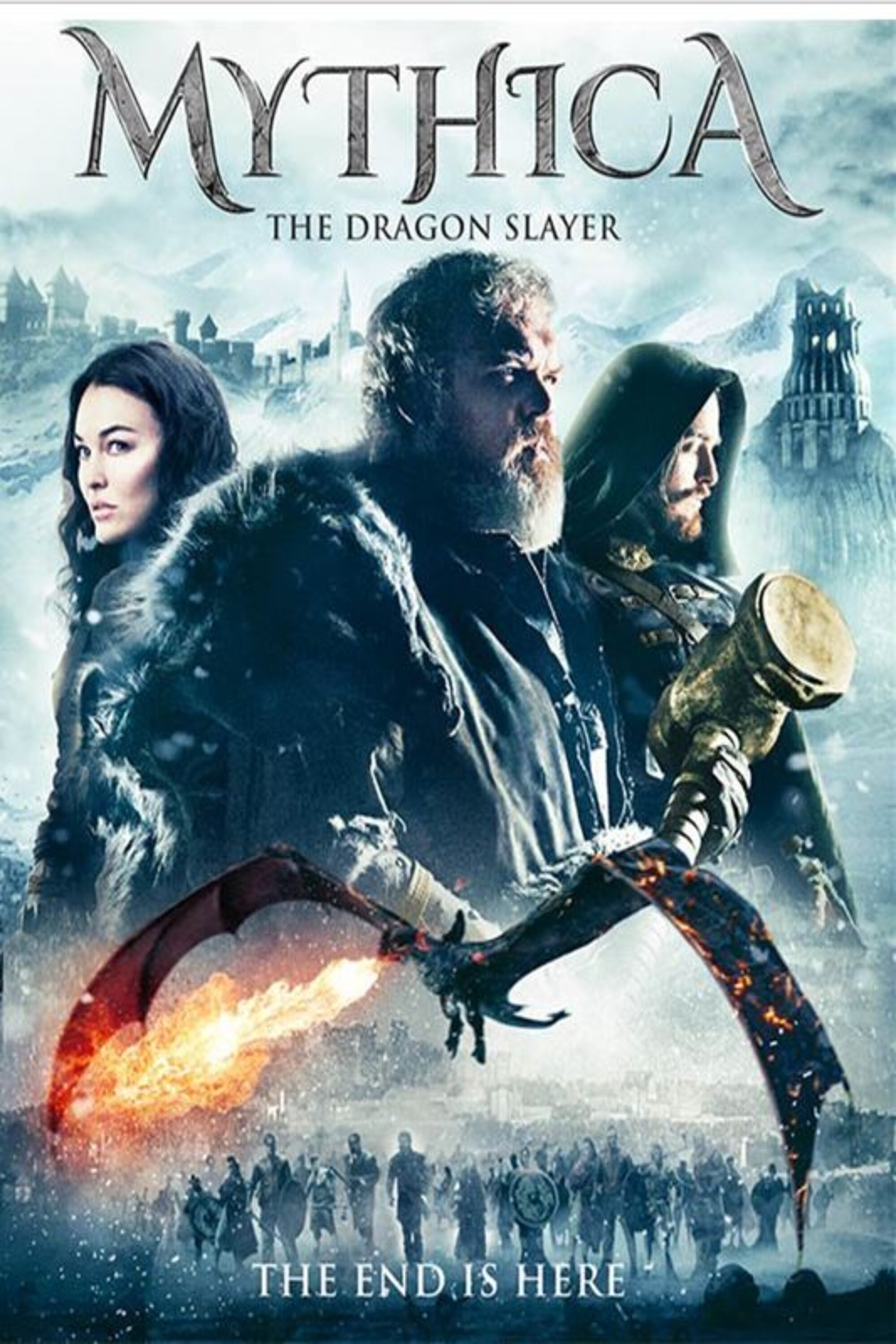 Mythica: The Godslayer