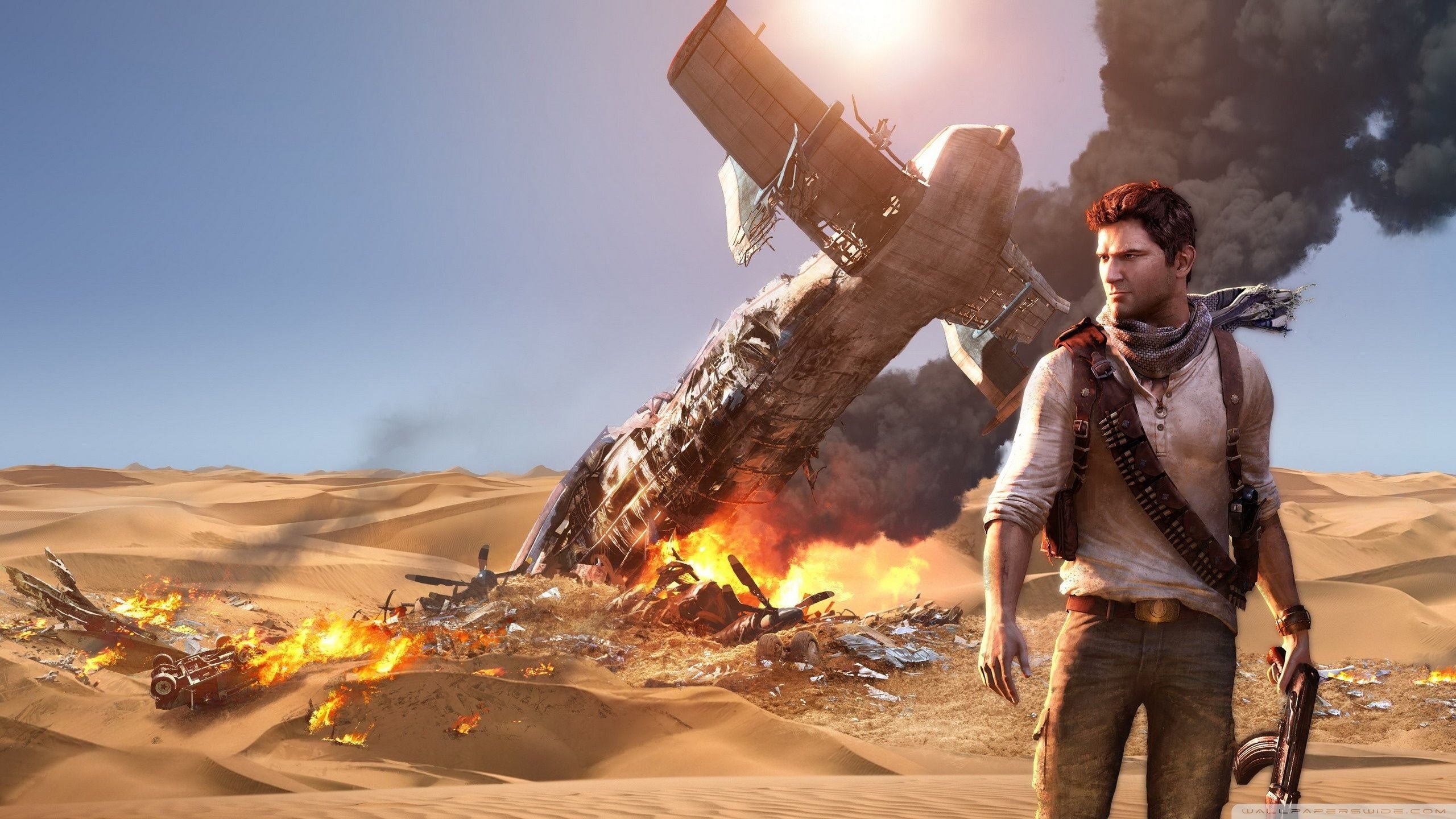 Uncharted 3: Drake's Deception background