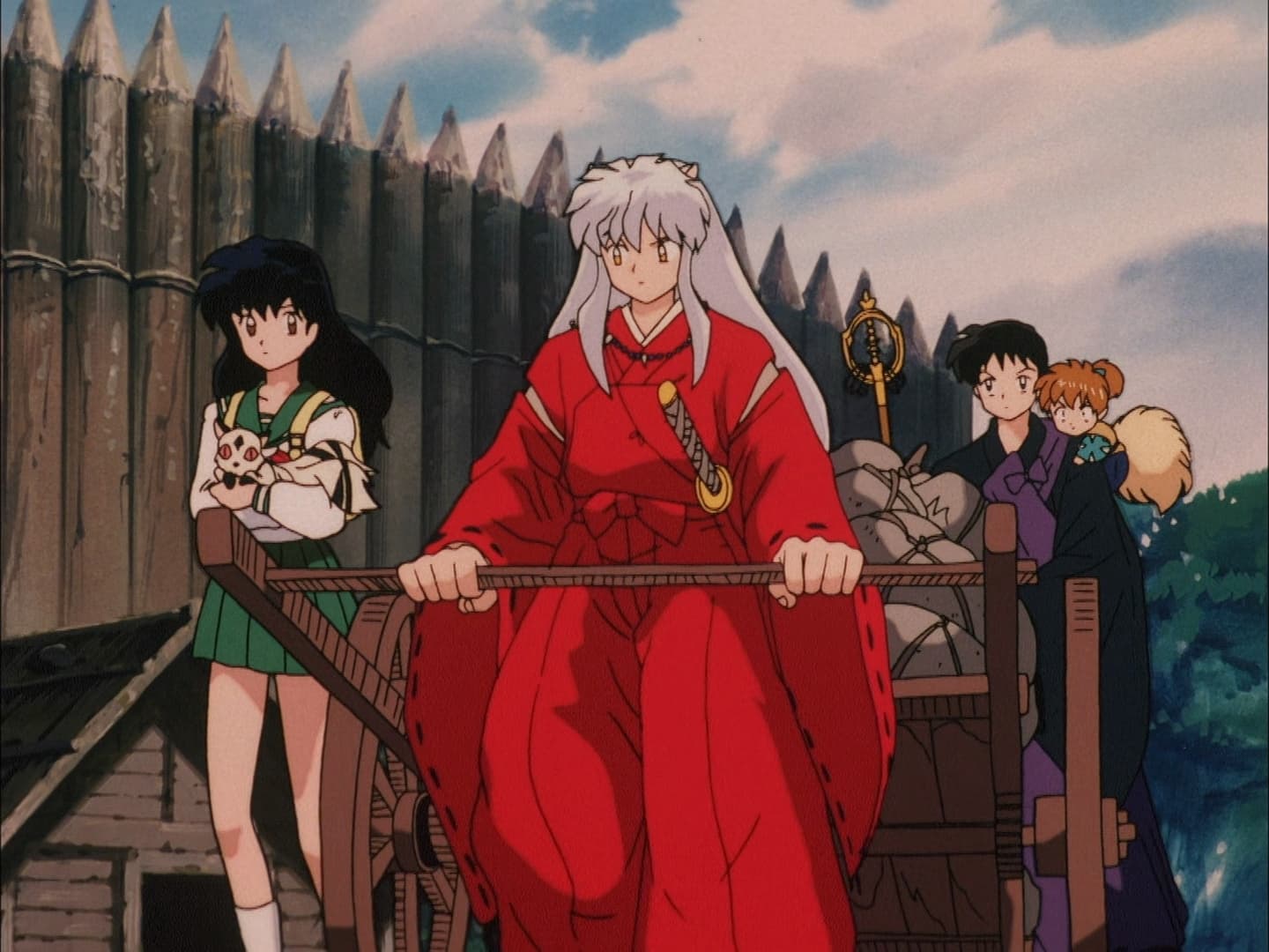 InuYasha Staffel 1 :Folge 25 