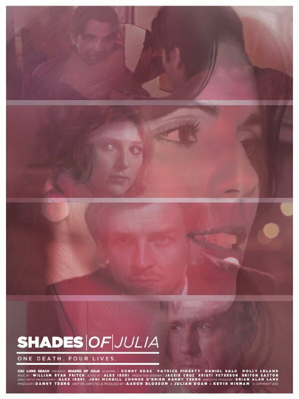 Shades of Julia Poster
