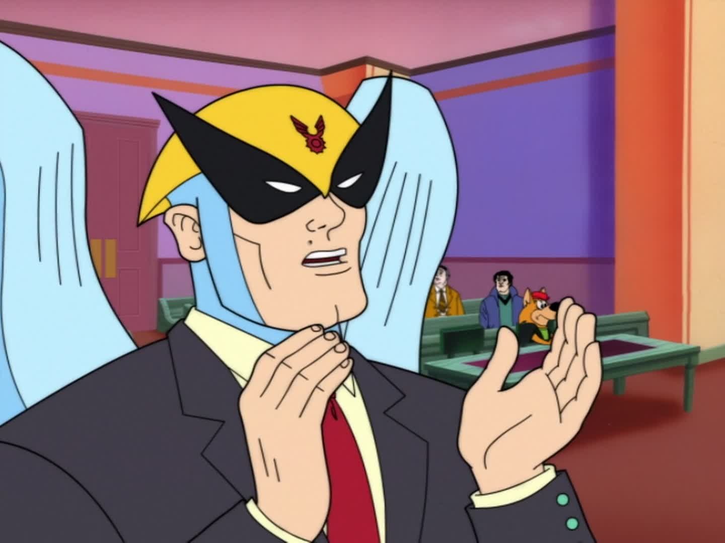 Harvey Birdman, Attorney at Law