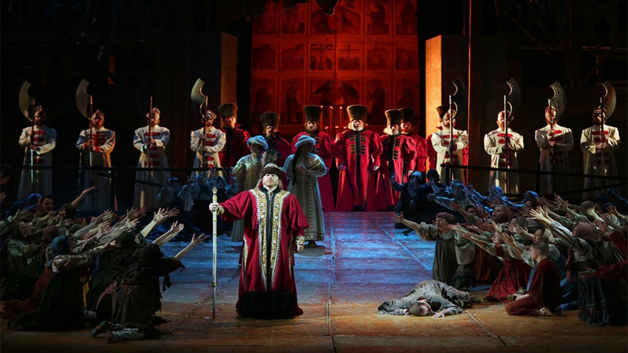 The Metropolitan Opera: Boris Godunov (2021)