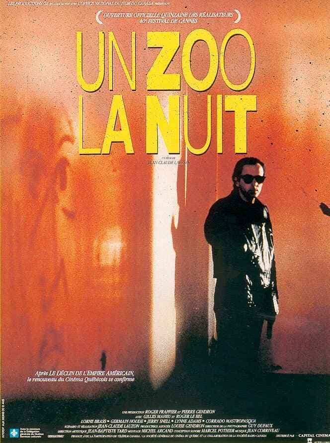 Affiche du film Un zoo la nuit 29253