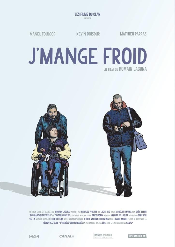 Affiche du film J'mange froid 141766