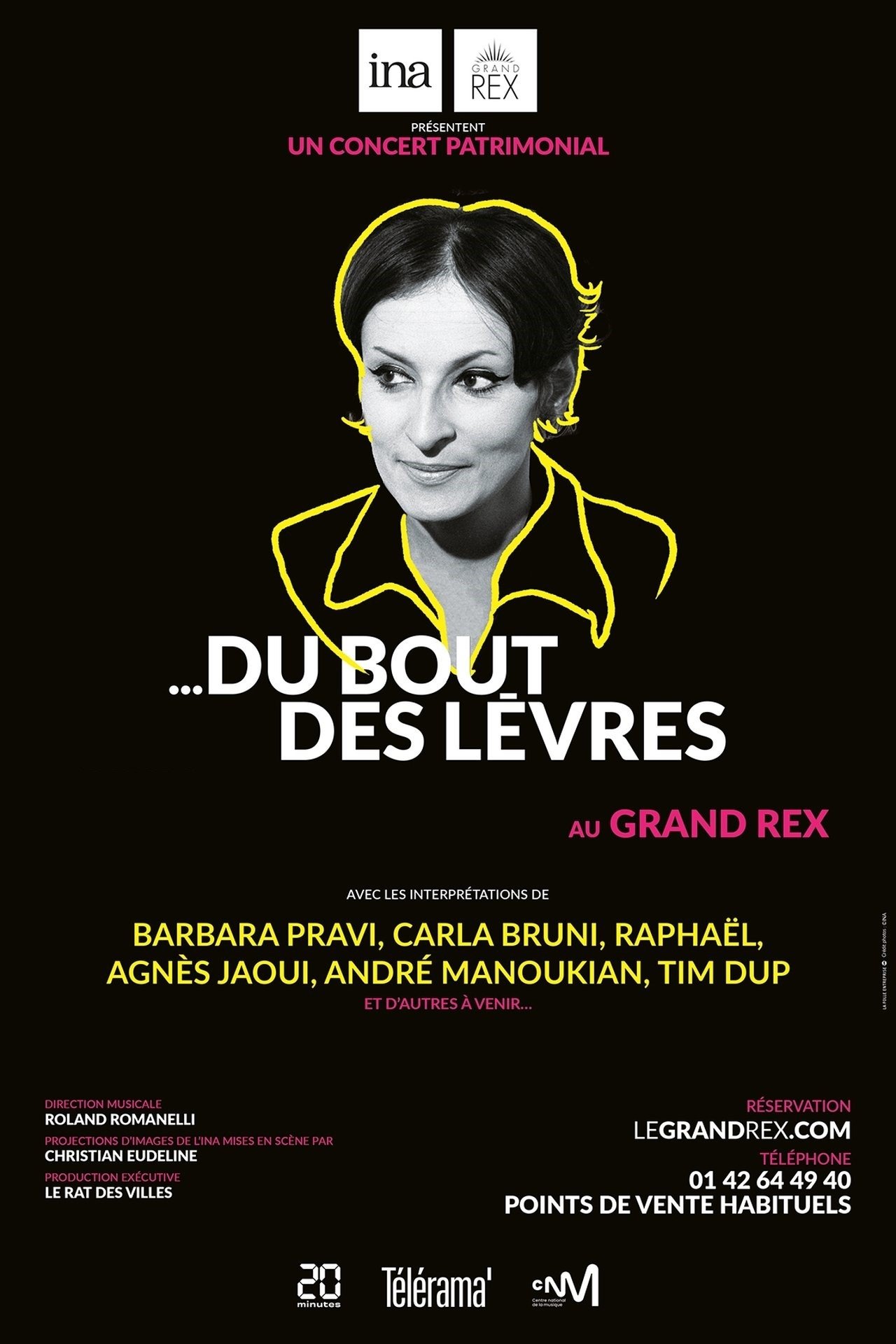 Immortelle Barbara - « …Du bout des lèvres » au Grand Rex à Paris