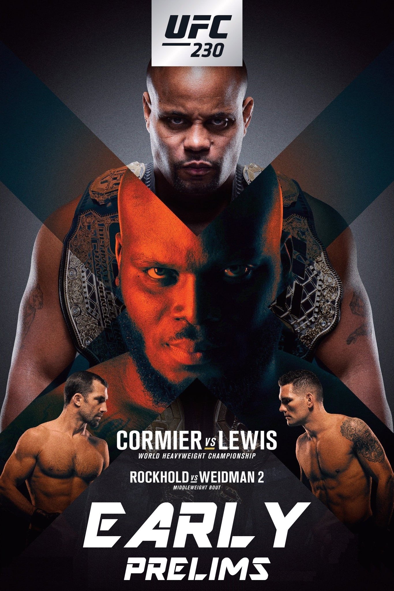 UFC 230: Cormier vs. Lewis