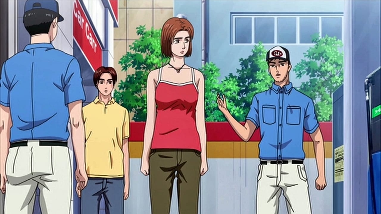 Initial D Fifth Stage cap. 1 Encuentro con el destino, Initial D Fifth  Stage cap. 1 Encuentro con el destino, By Initial D SV