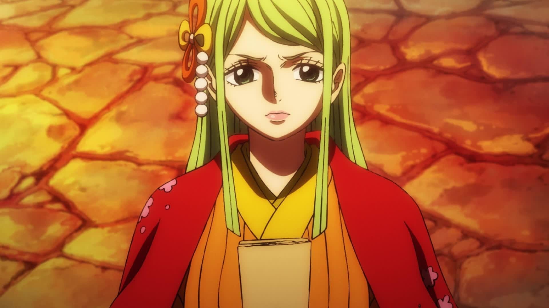 One Piece Season 21 :Episode 975  The Castle on Fire! The Fate of the Kozuki Clan!