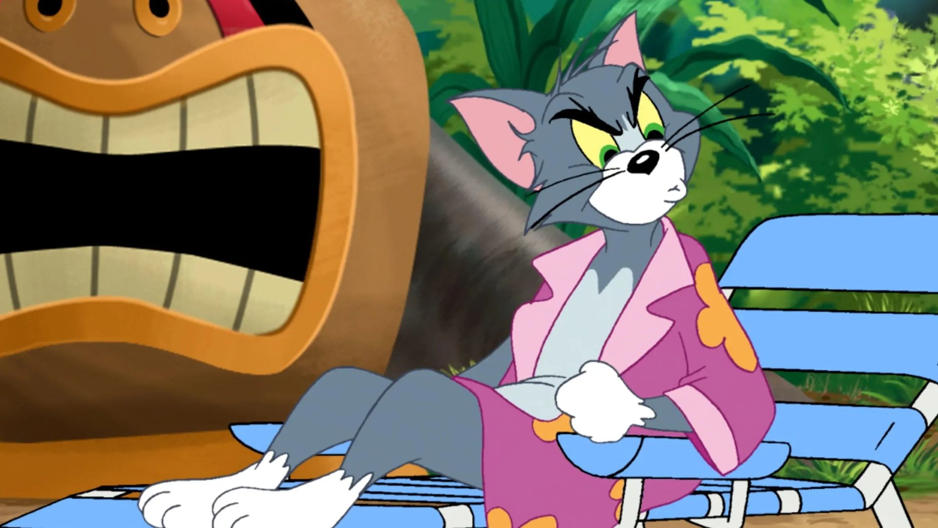 Tom et Jerry Tales - L'embarras du chat