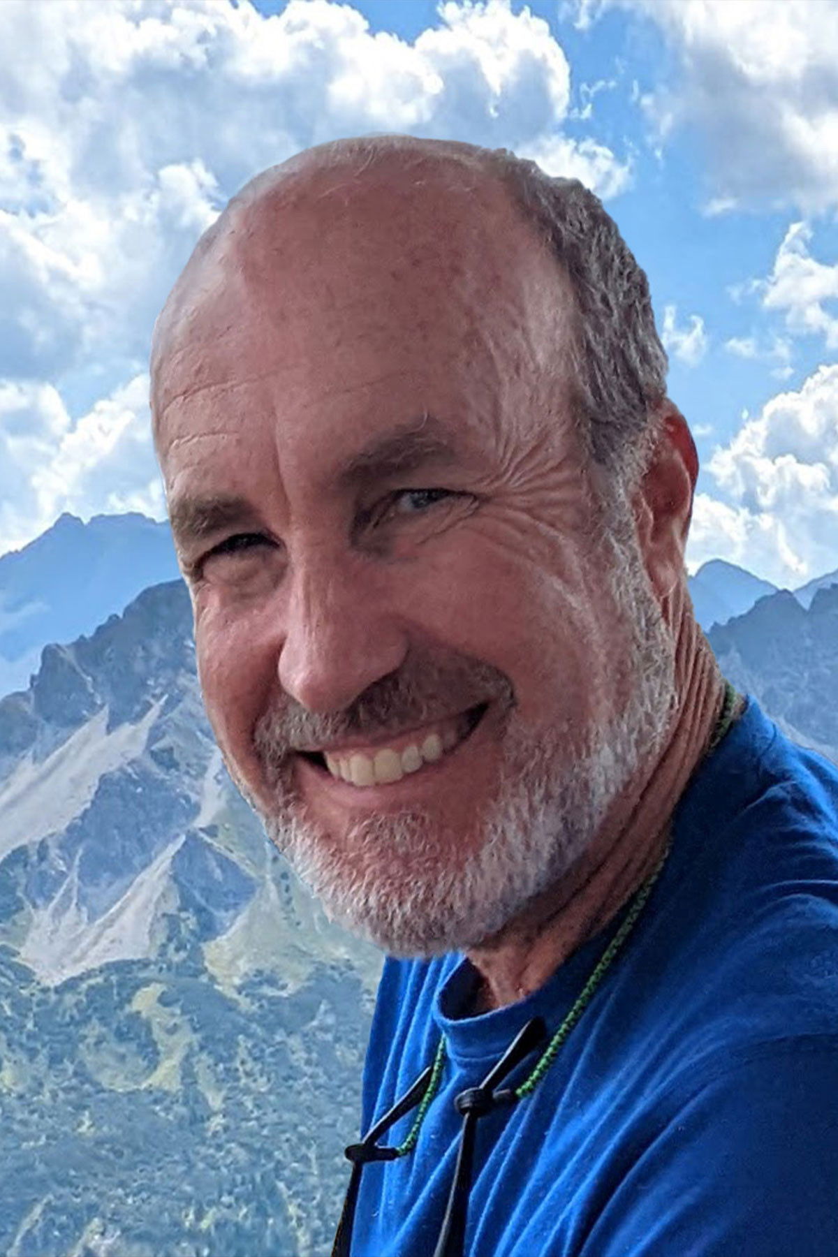 et billede af Michael M. Conti