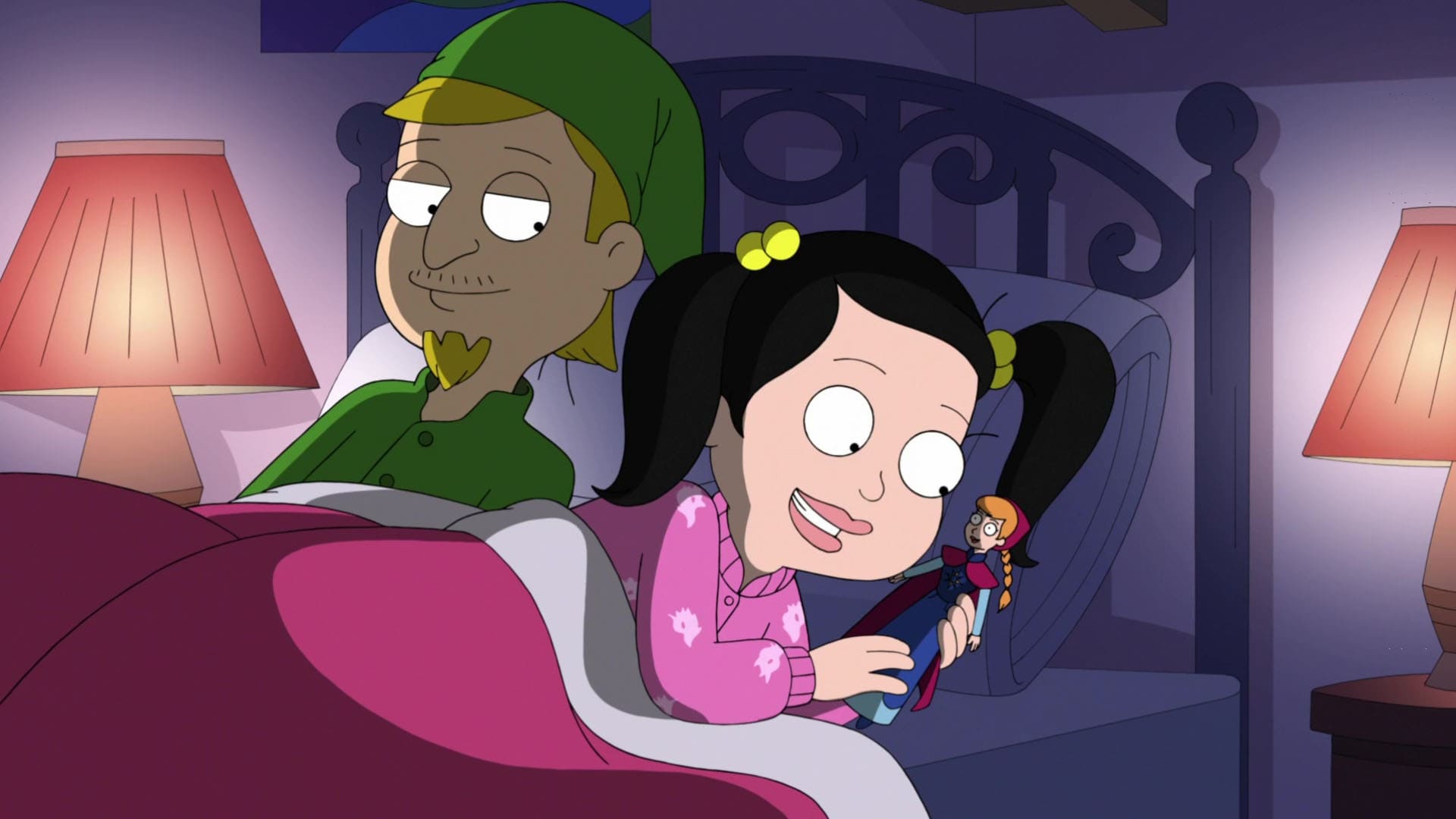 American Dad! Season 13 :Episode 3  Hayley Smith, Seal Team Six