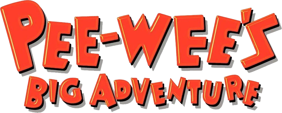 Pee-wee's Big Adventure Logo