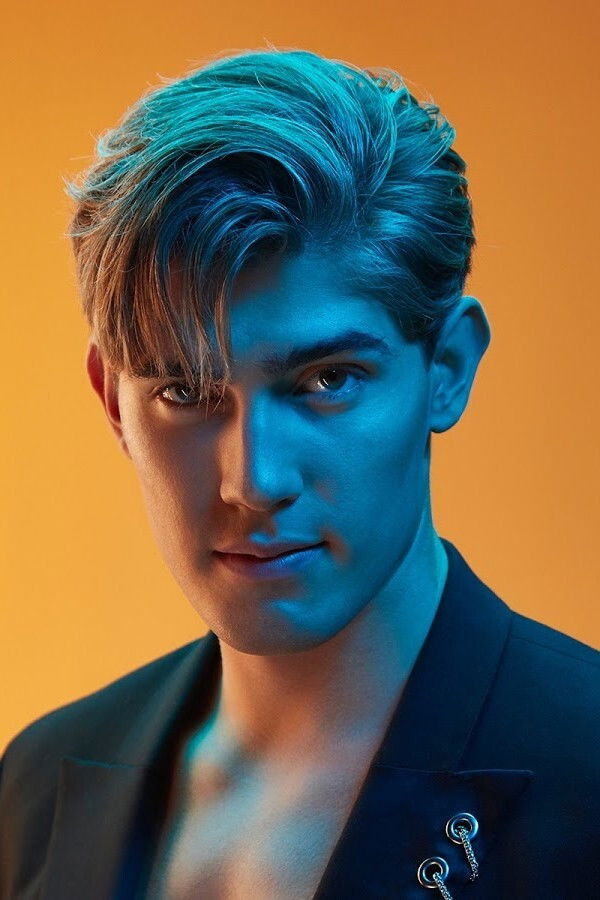 et billede af Robin Packalen