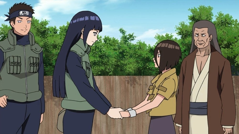 Naruto Shippūden Season 18 :Episode 390  Hanabi's Decision