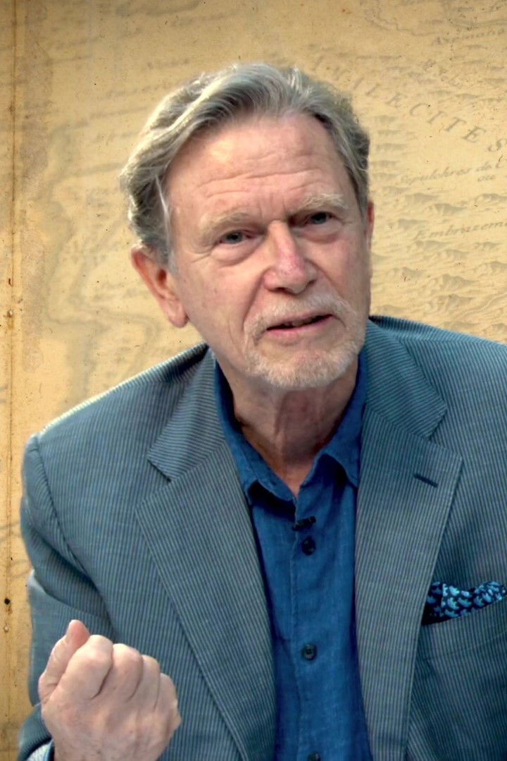 et billede af Manfred Bietak