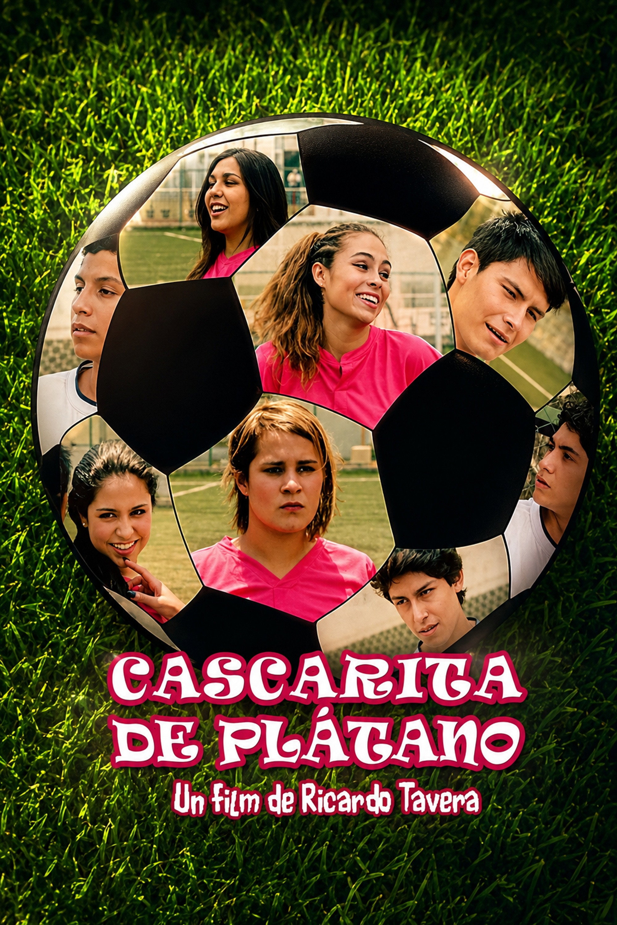 Cascarita de plátano Poster
