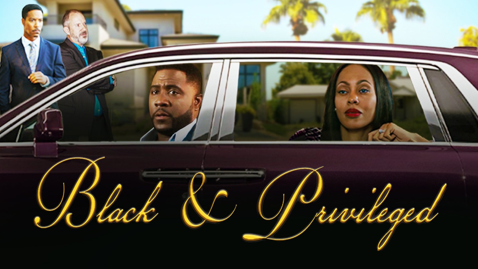 Black & Privileged poster