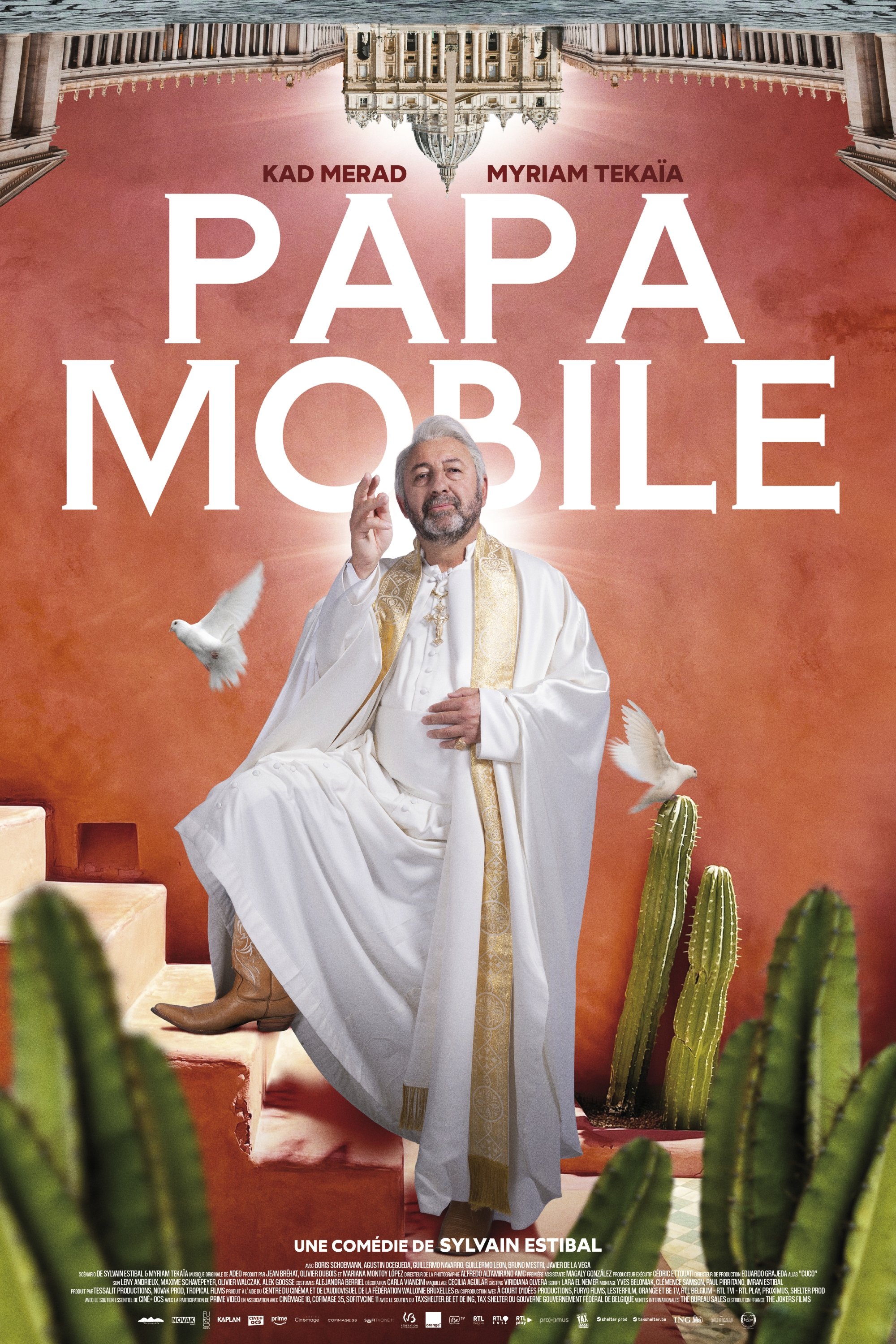 EN - Papamobile (2025) (FRENCH ONLY) KAD MERAD