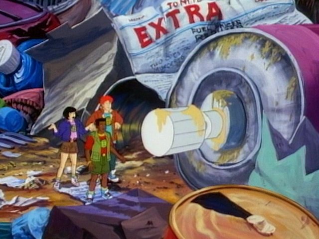 Captain Planet - Il n'y a pas de petits problèmes