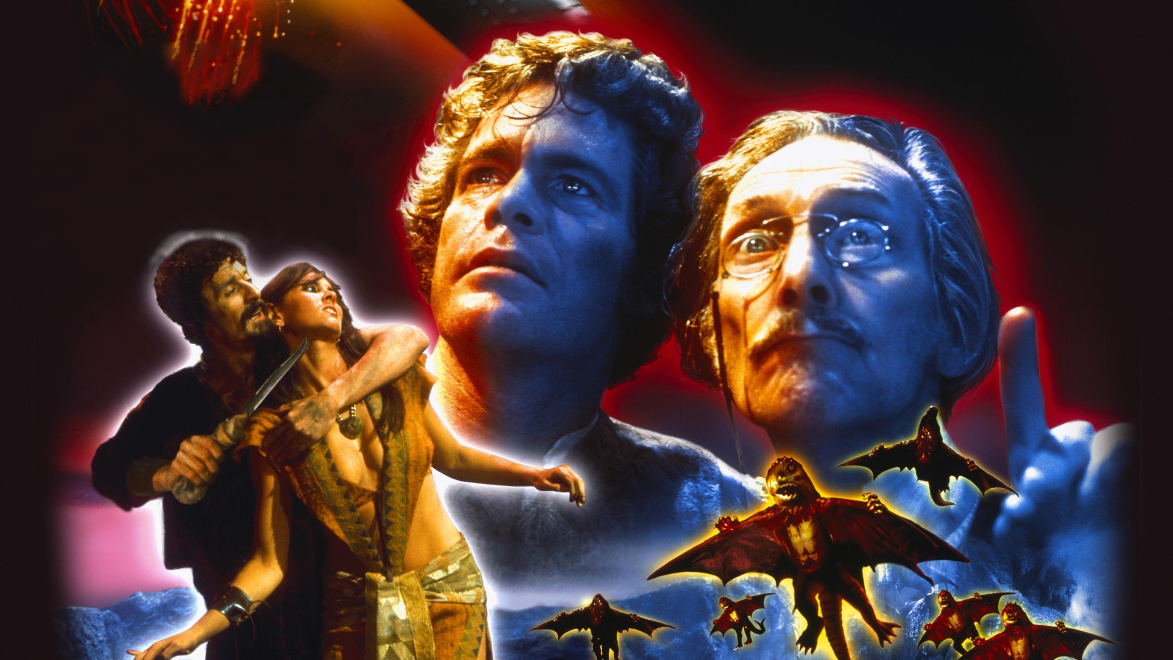 At the Earth's Core (1976)