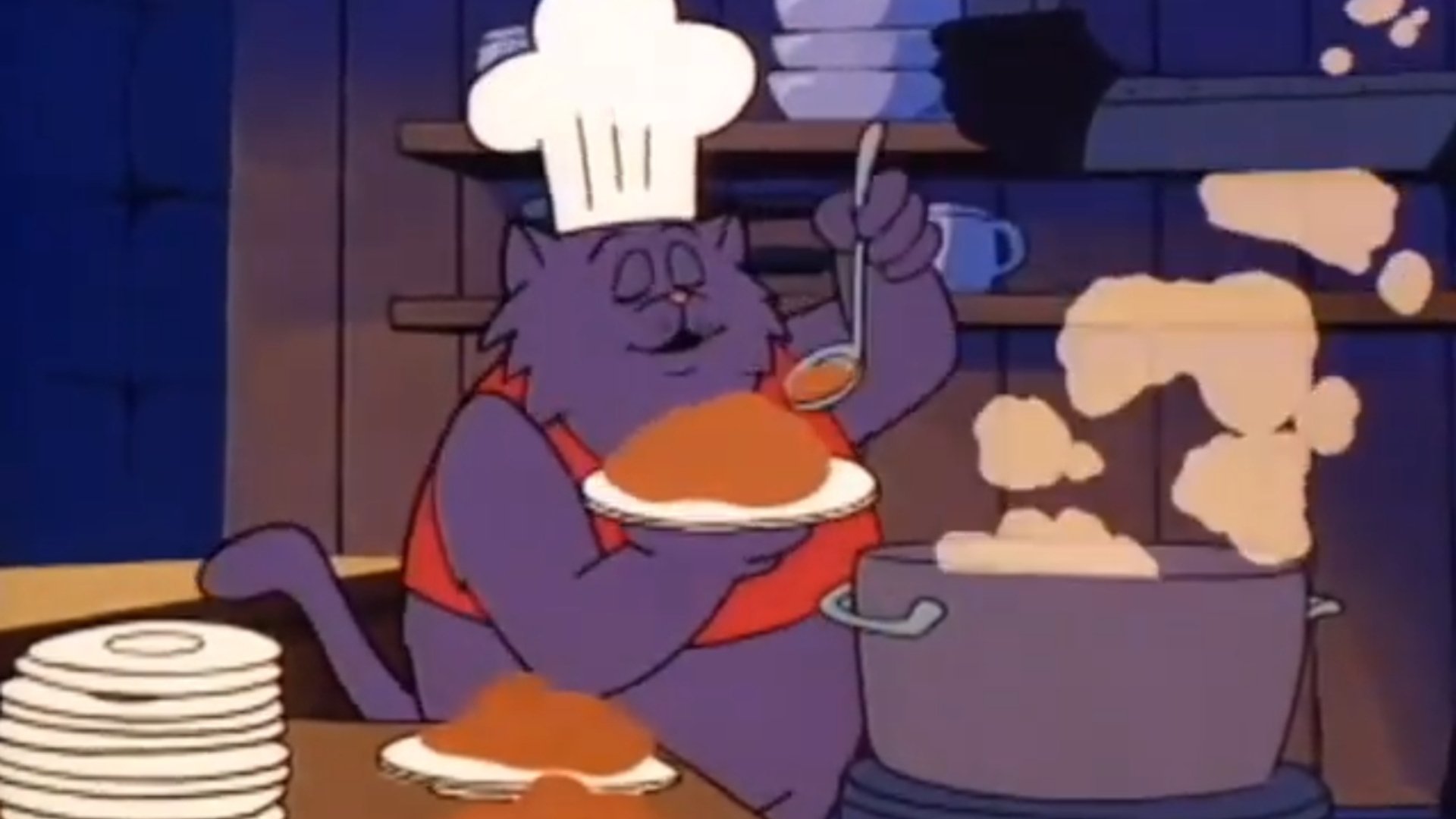 Heathcliff and the Catillac Cats