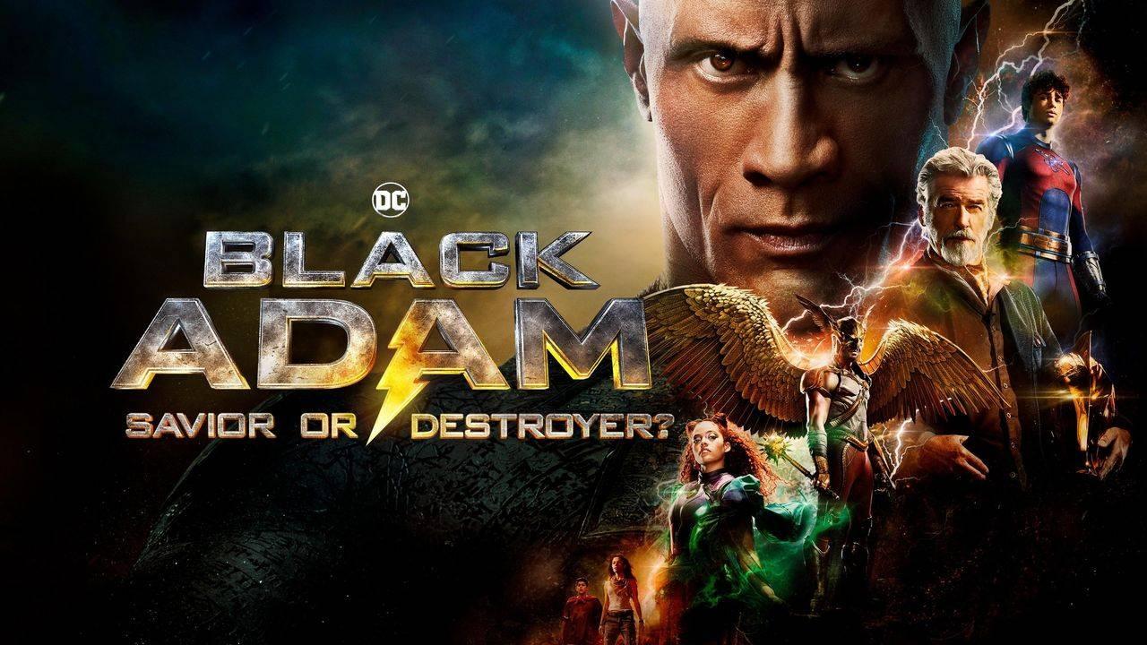 Black Adam: ¿Héroe o Villano? (2022)