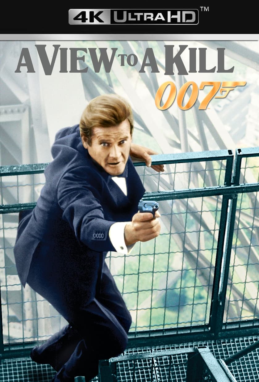 A View to a Kill POSTER