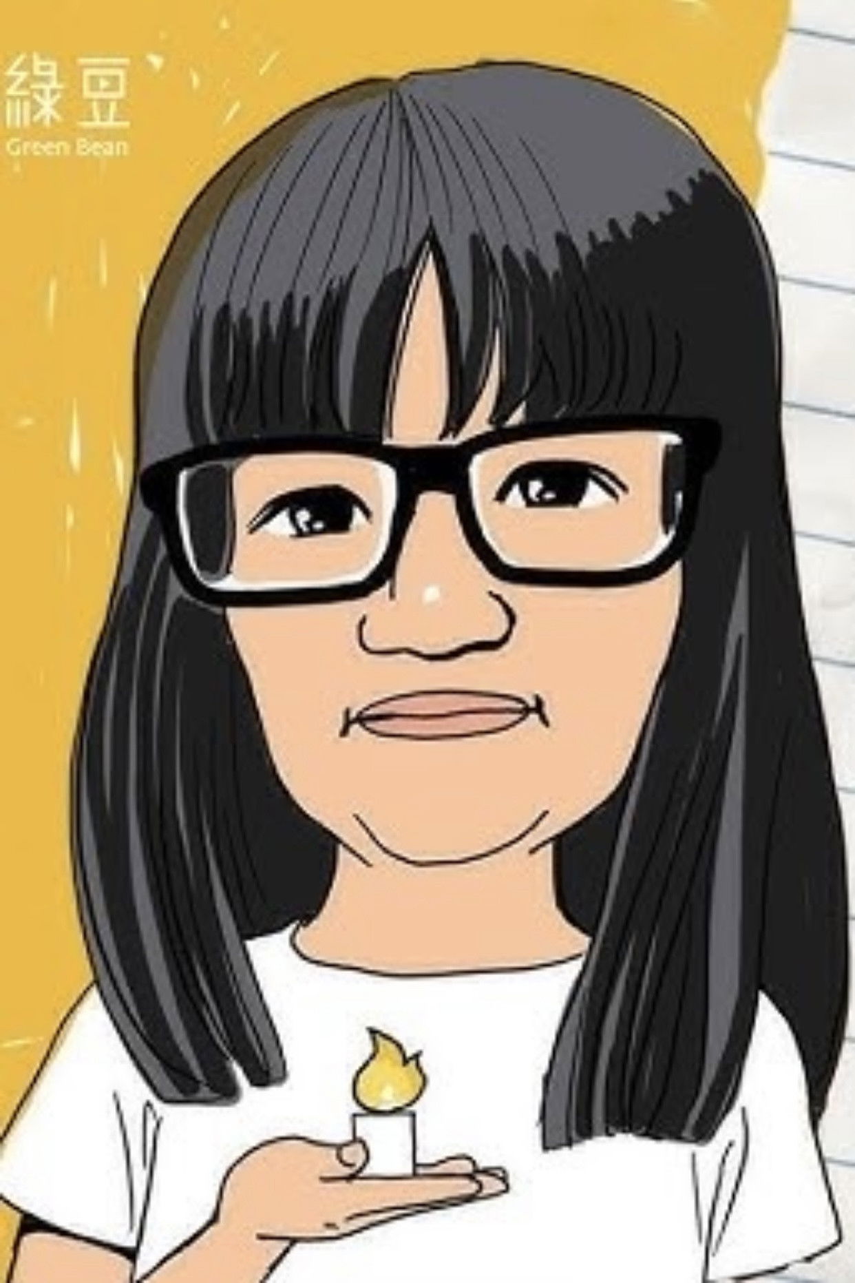 Letters from the Imprisoned: Chow Hang Tung Poster