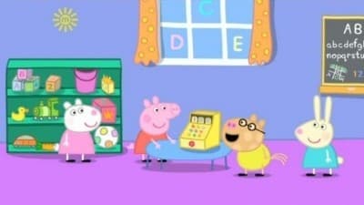 Peppa Pig Season 3 :Episode 1  Work and Play