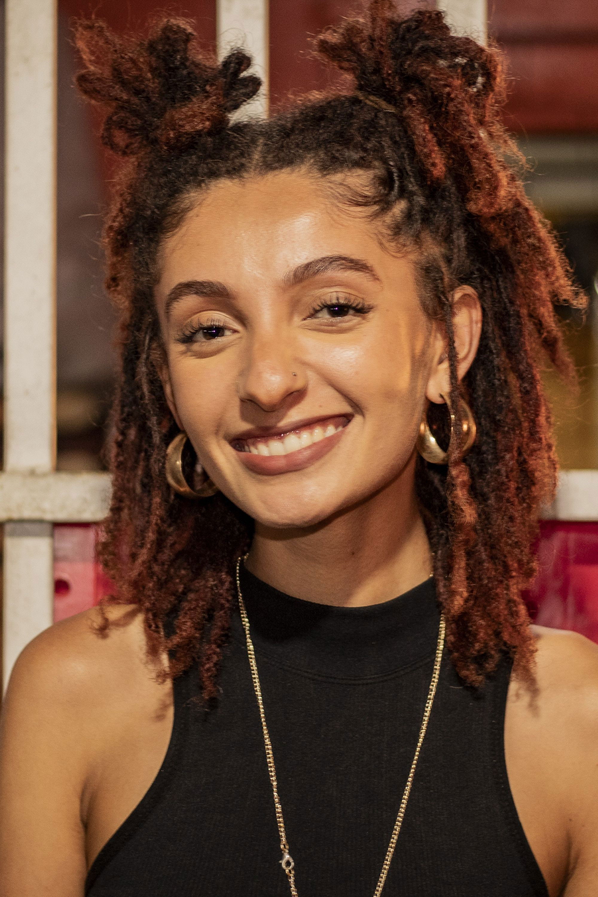 et billede af Olga Borges