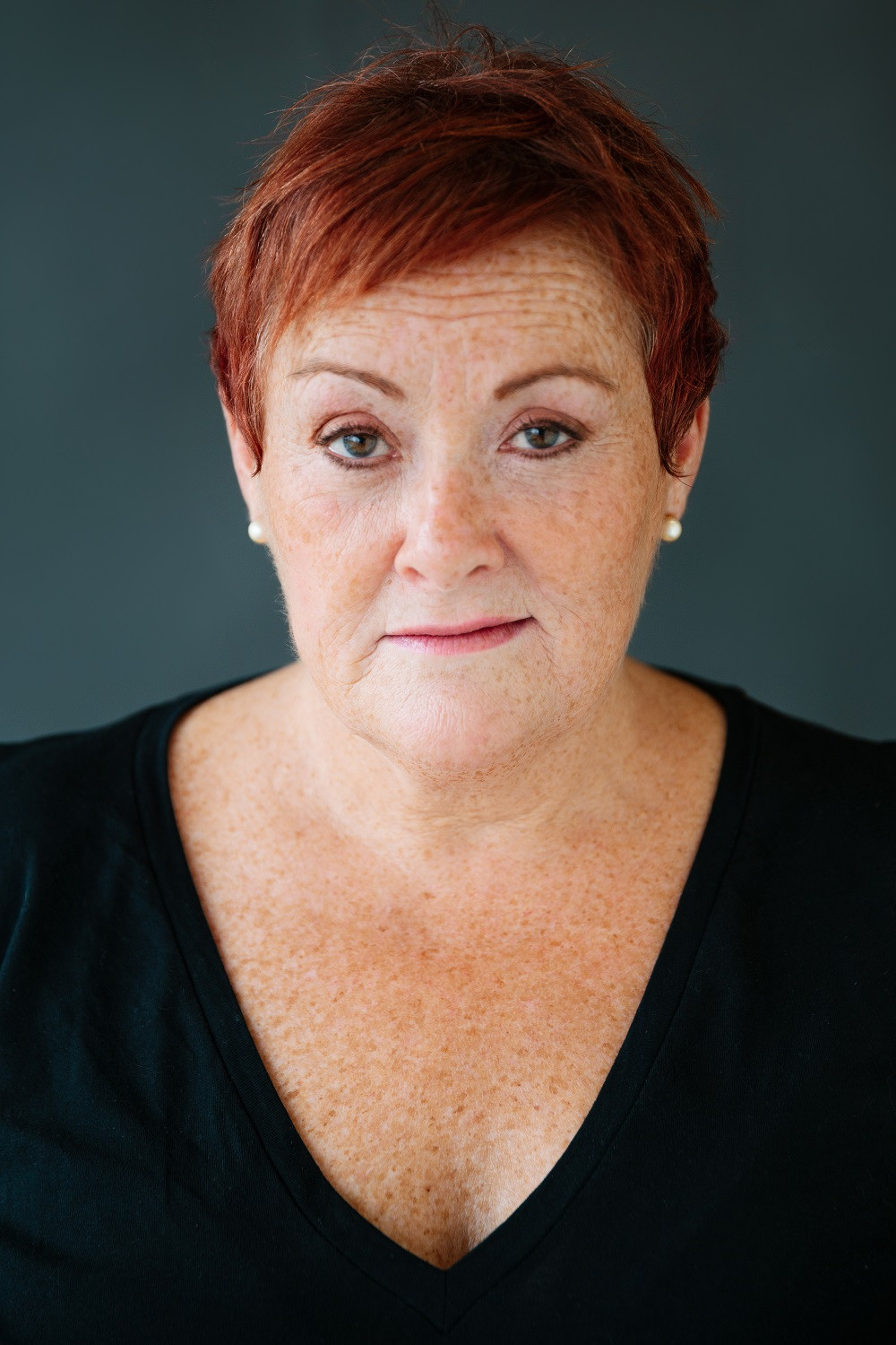 et billede af Karmele Larrinaga