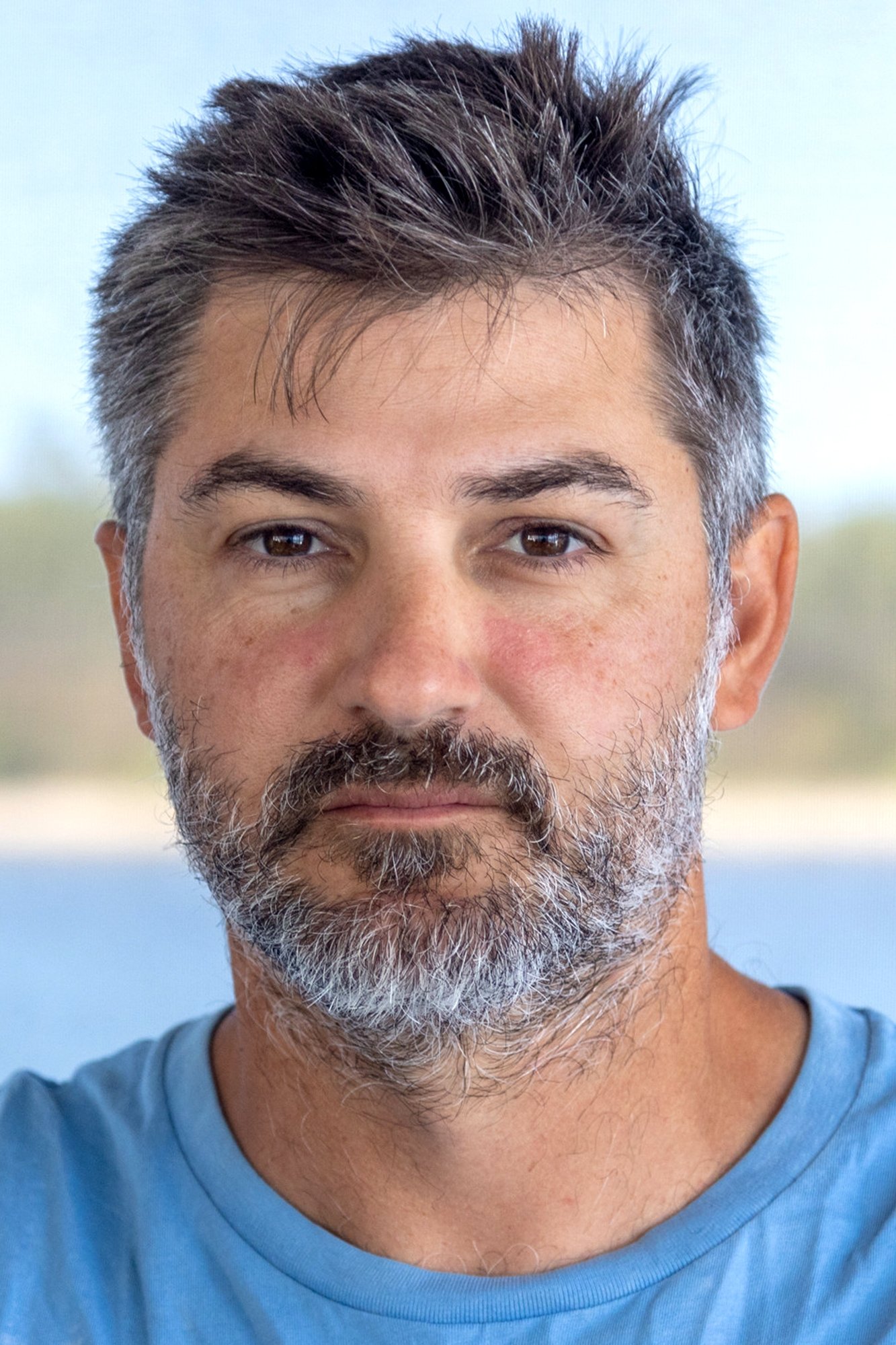 et billede af Johan Gustafson