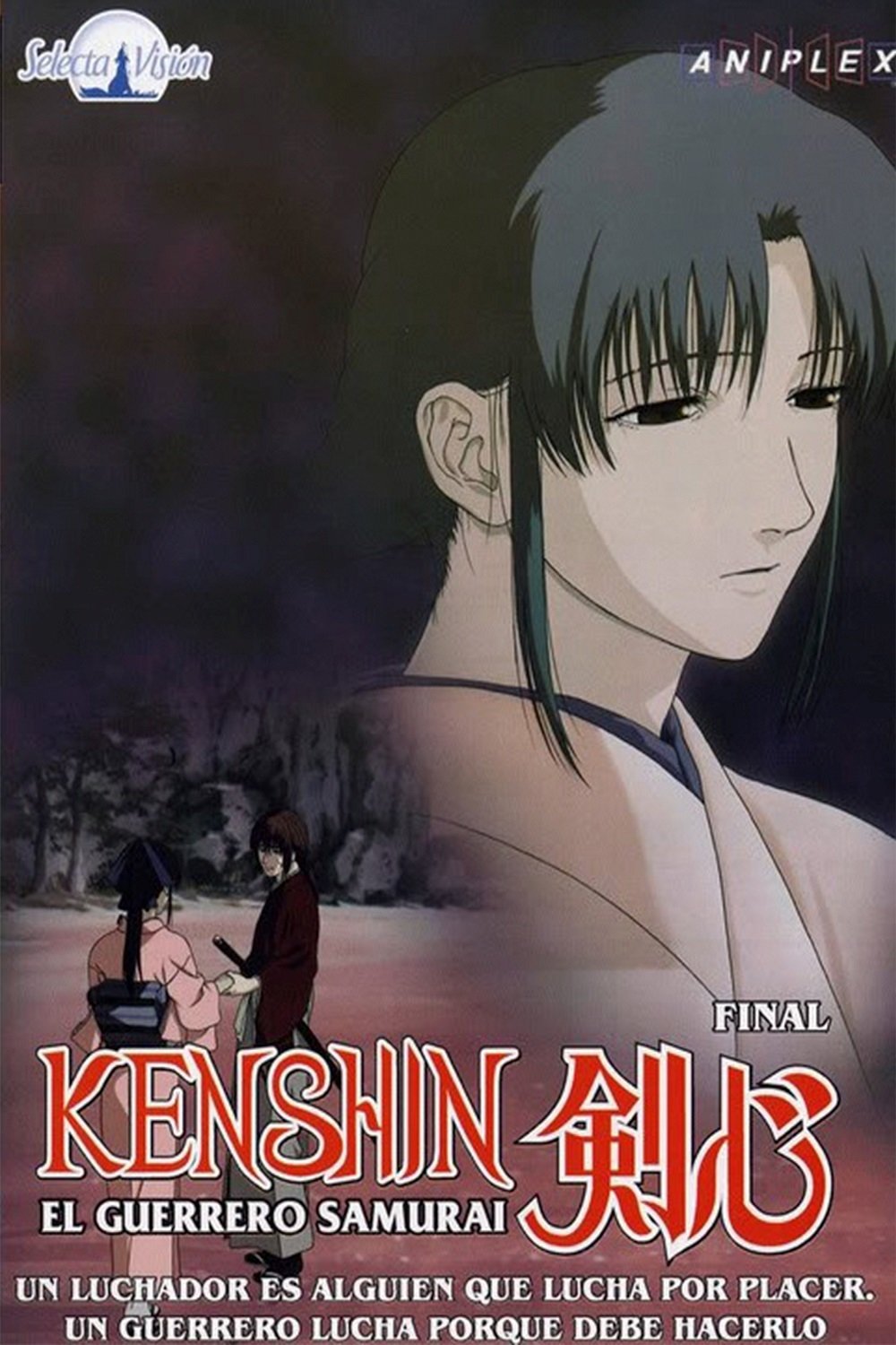 Póster Kenshin, El Guerrero Samurái: El pasar de los años