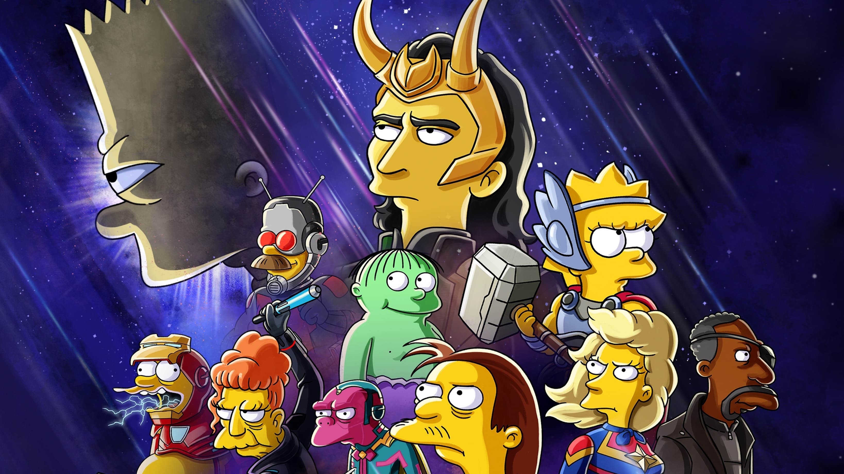 Los Simpson: la buena, el malo y Loki (2021)