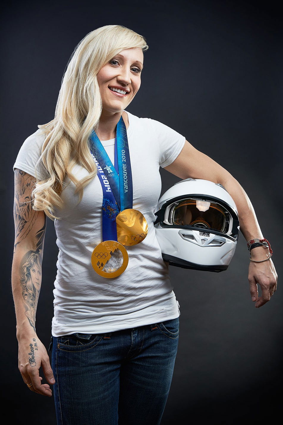 et billede af Kaillie Humphries
