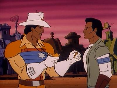 BraveStarr - Sherlock Holmes au 23e siècle - 1re partie