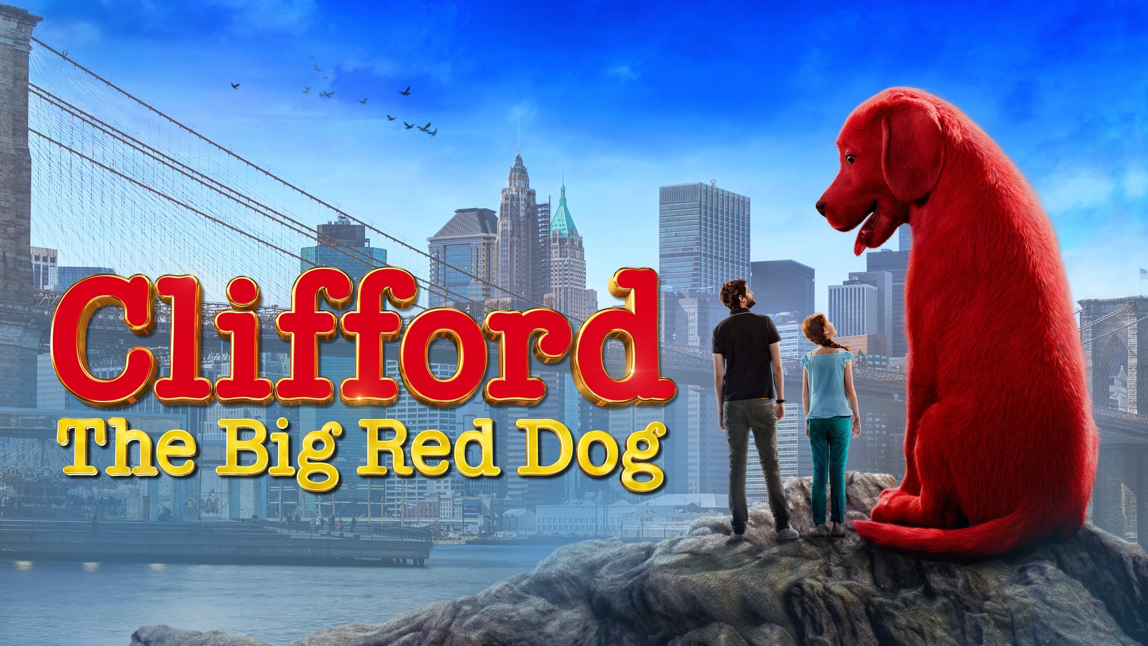 Clifford, el gran perro rojo (2021)