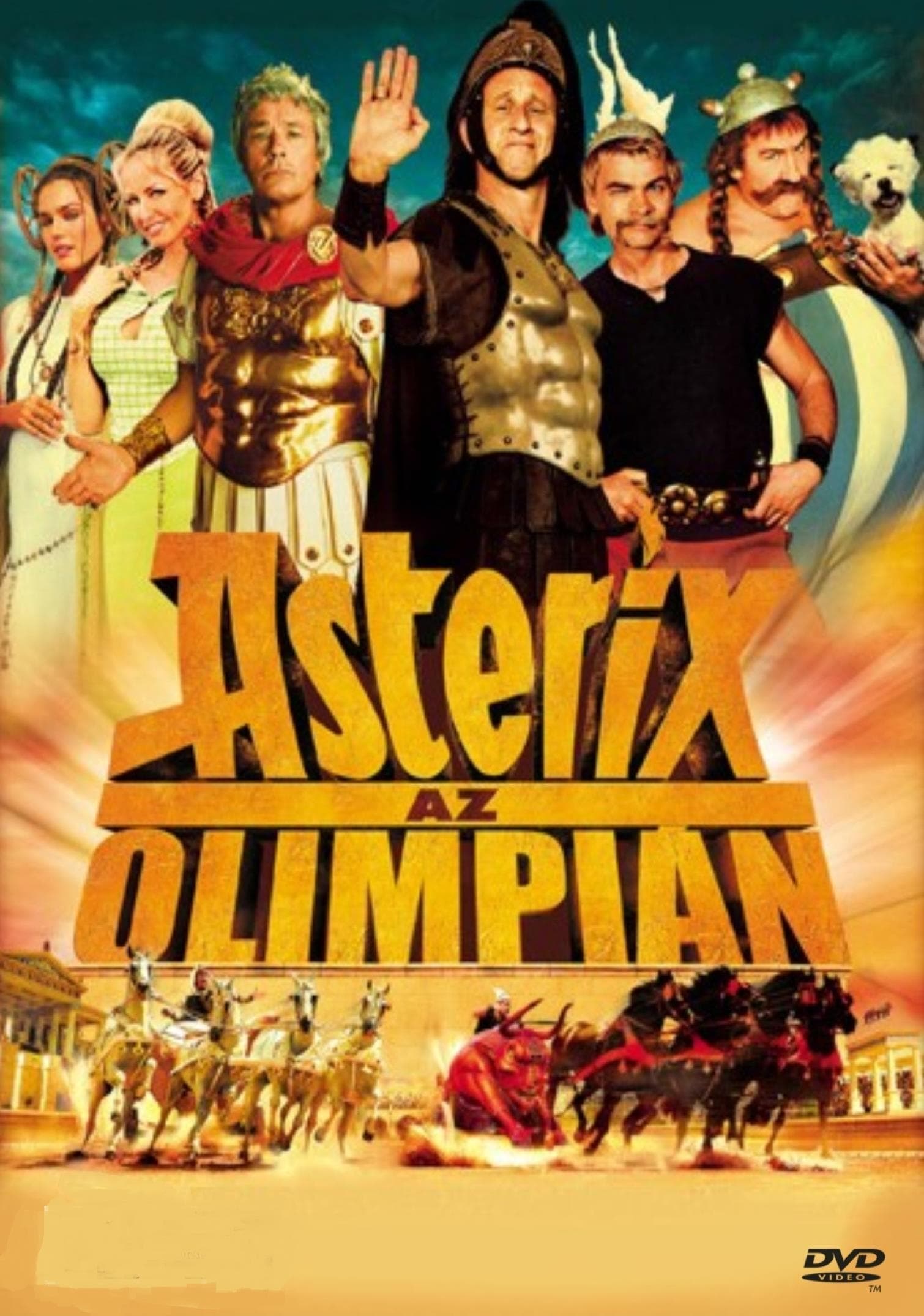 Astérix at the Olympic Games (2008) - Posters — The Movie Database (TMDB)