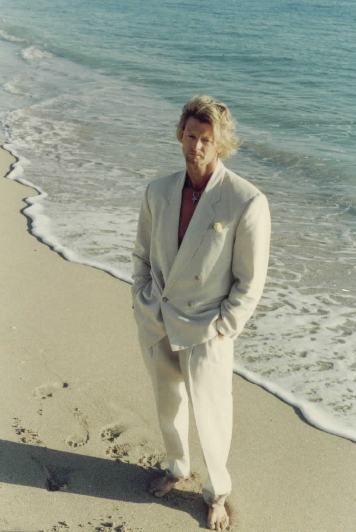 et billede af Billy Yeager