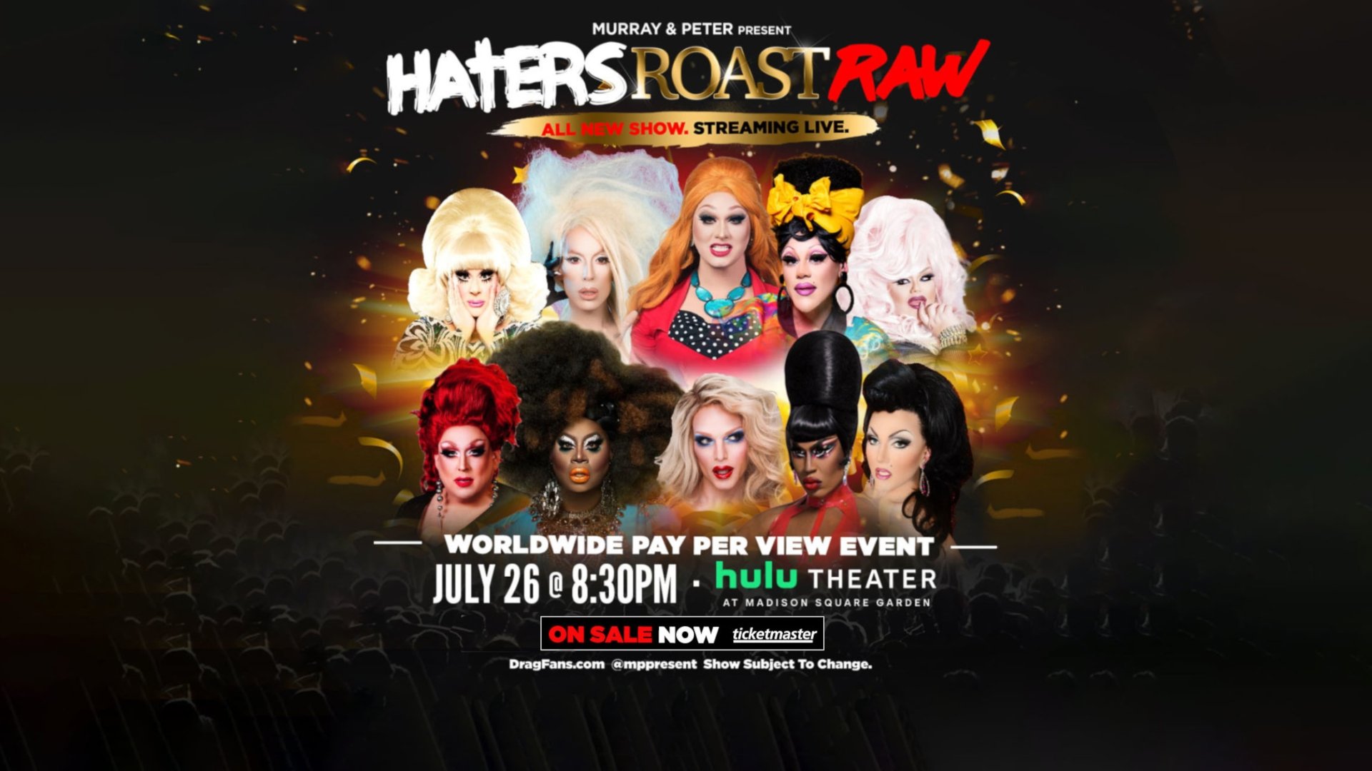 Haters Roast RAW