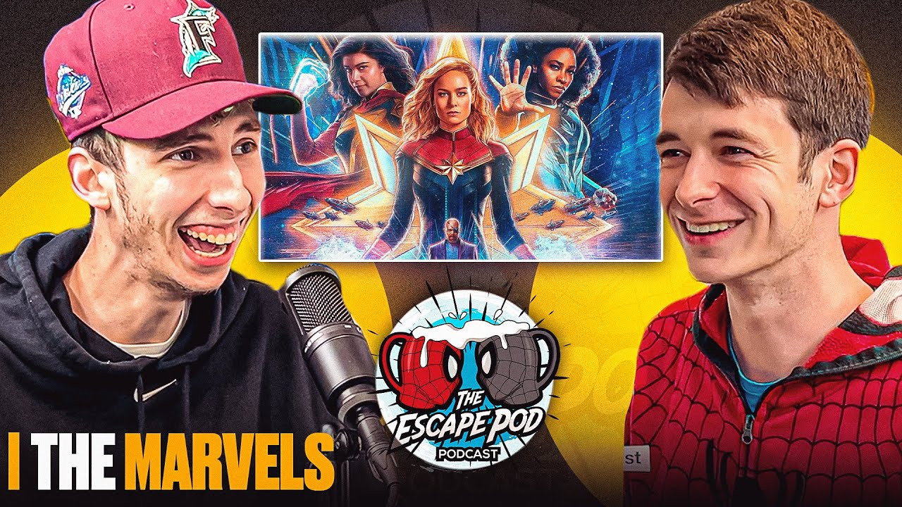 S1E42 · The Marvels is amazing!