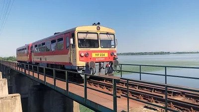 With the Train Through...
