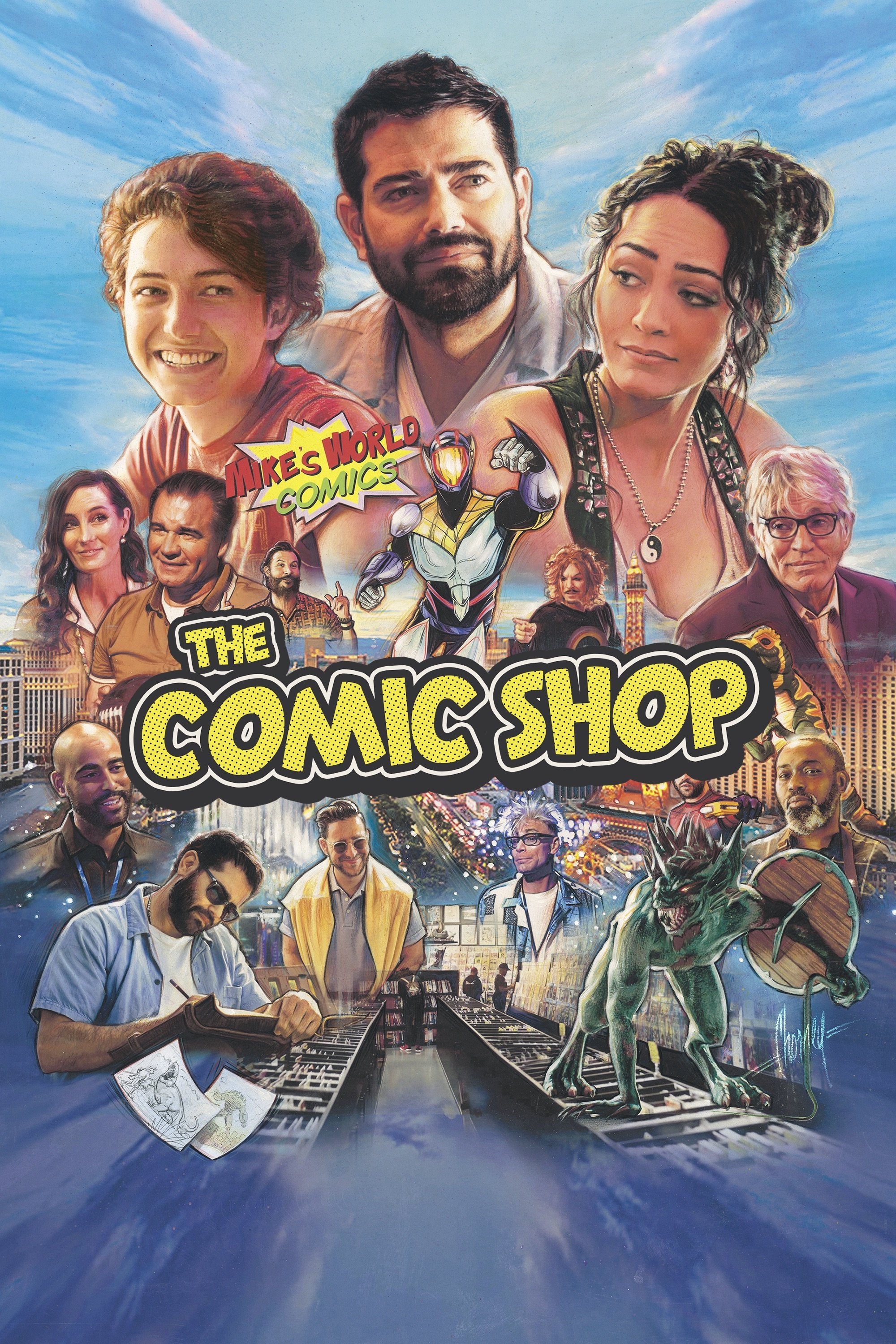 The Comic Shop