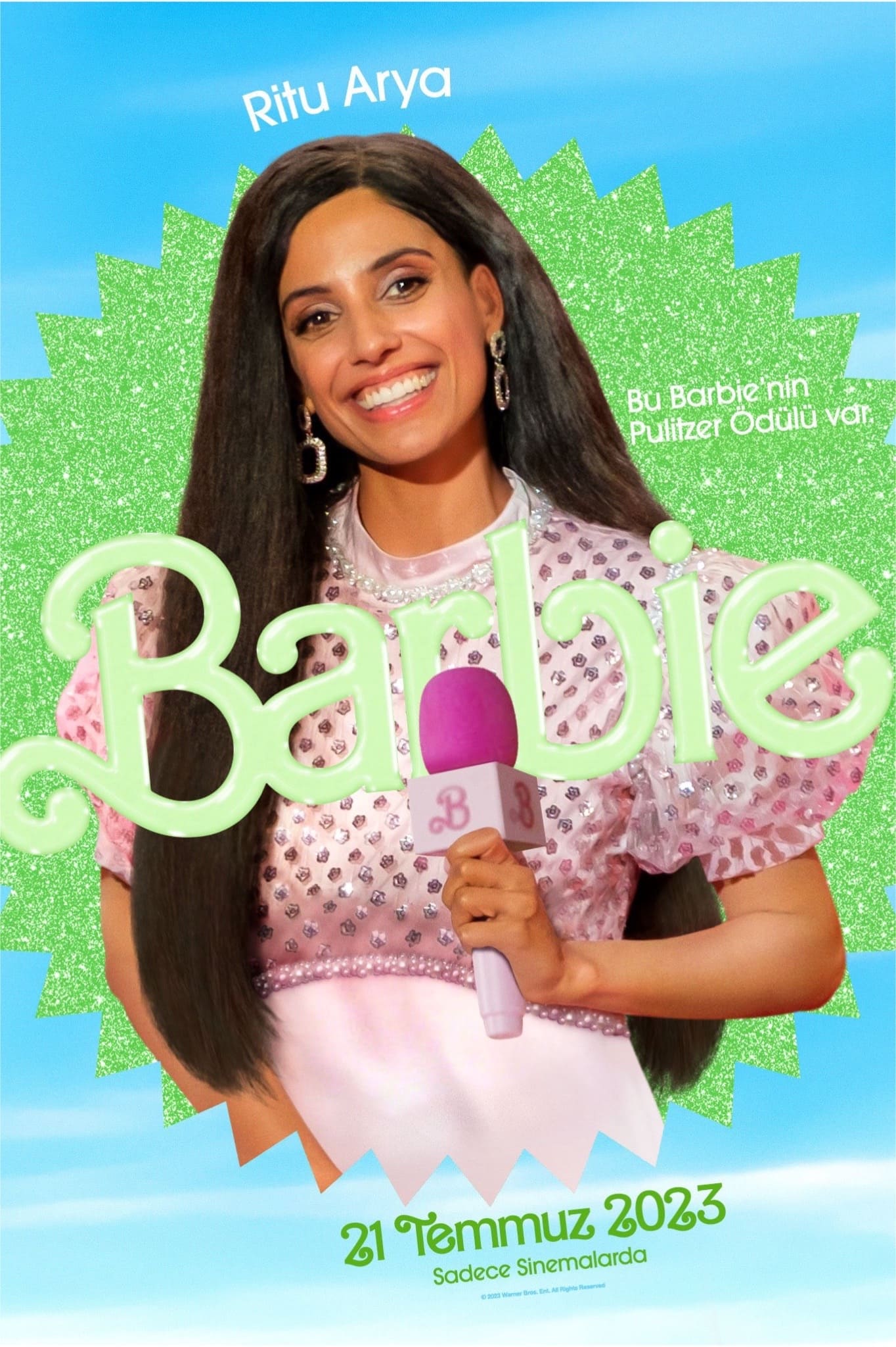 Barbie Full Filmini İzle (2023) - Çevrimiçi Komedi Filmi Movie Poster