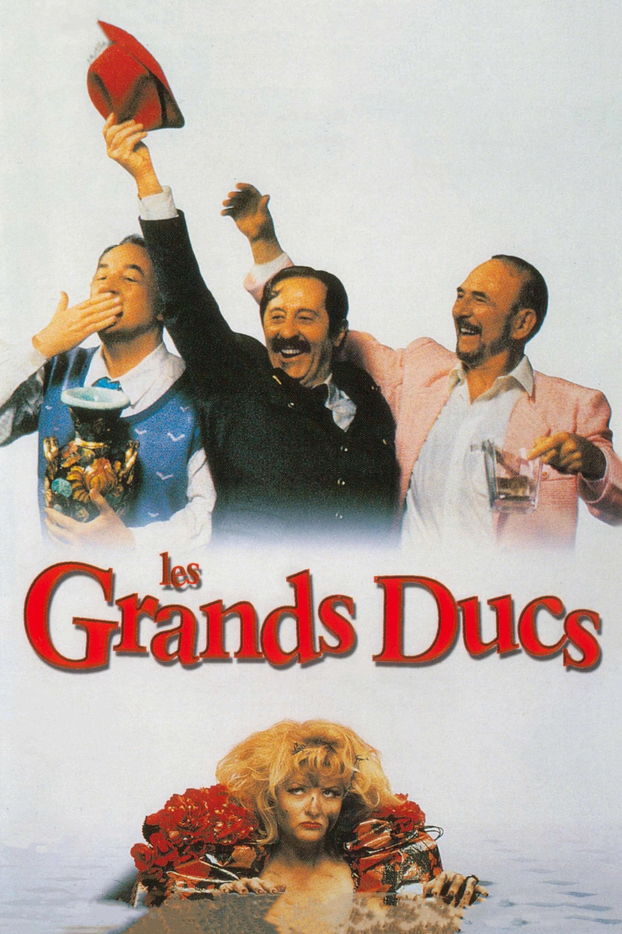 Affiche du film Les Grands Ducs 9330