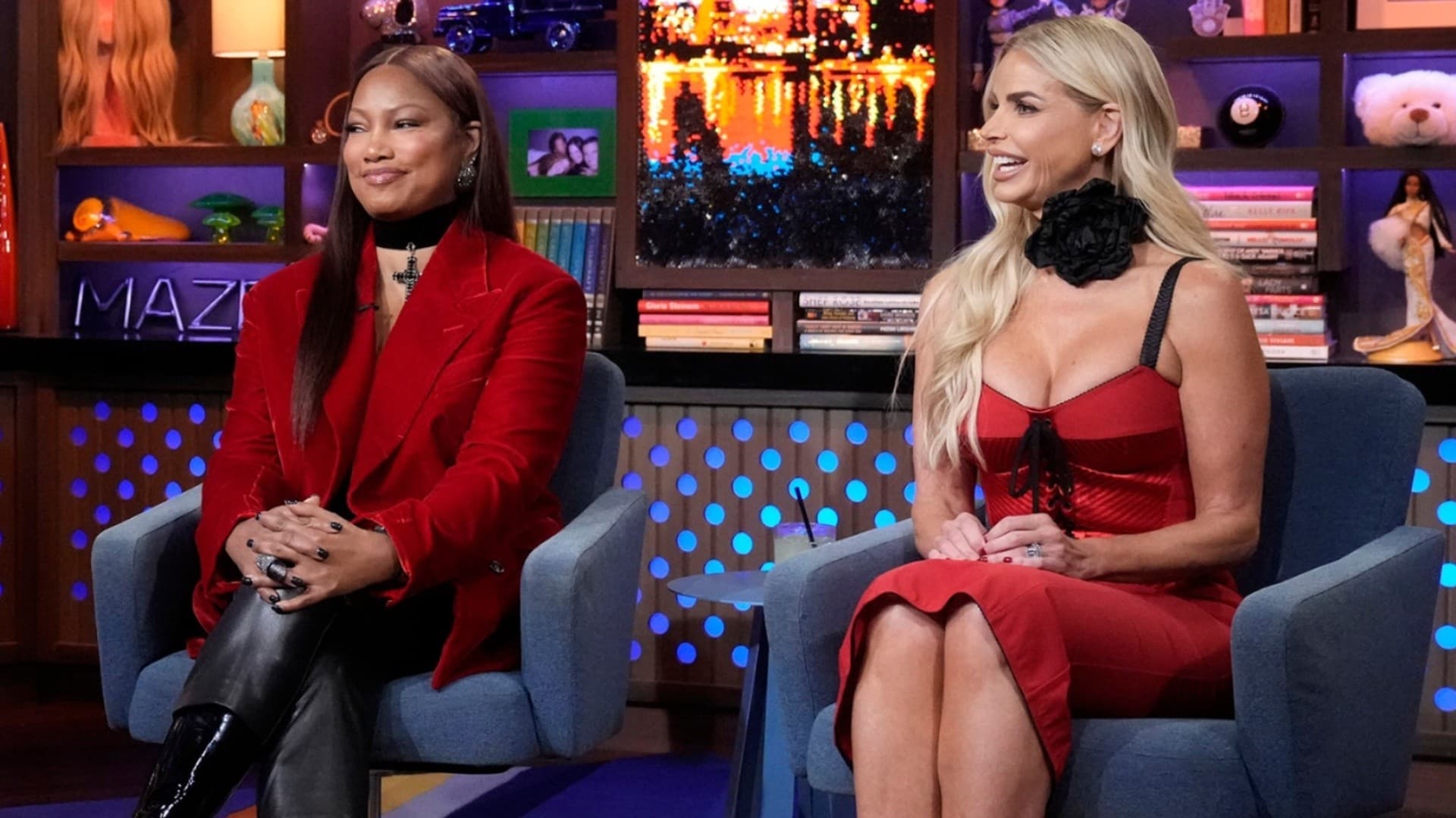 Watch What Happens Live with Andy Cohen Season 20 :Episode 181  Alexia Nepola and Garcelle Beauvais